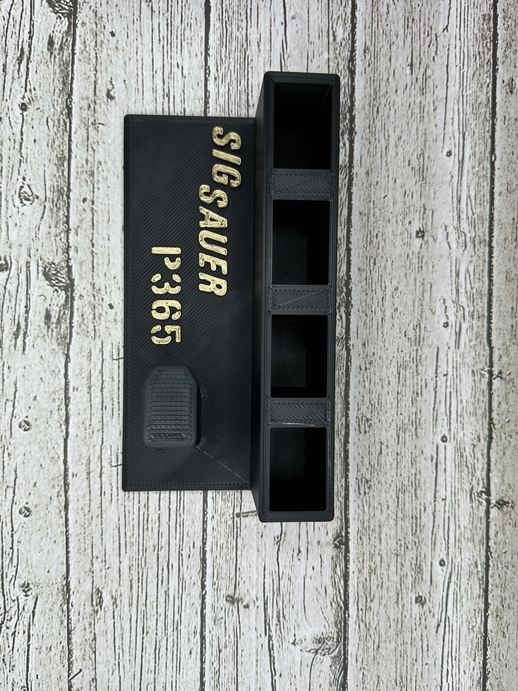 Sig P365 Display stand With 4 magazine holders Gun Safe/Maintenance/Displaystand