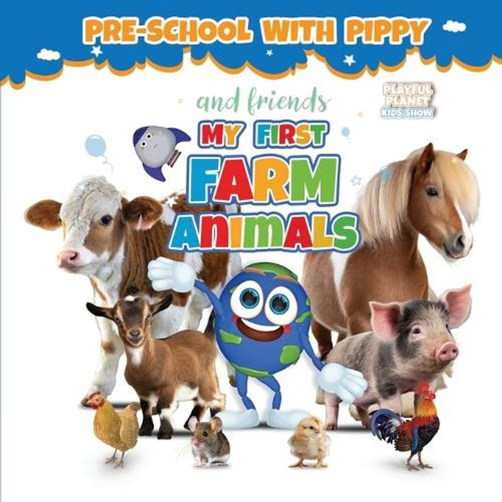 My First Farm Animals by Fatai Opawoye Paperback Book