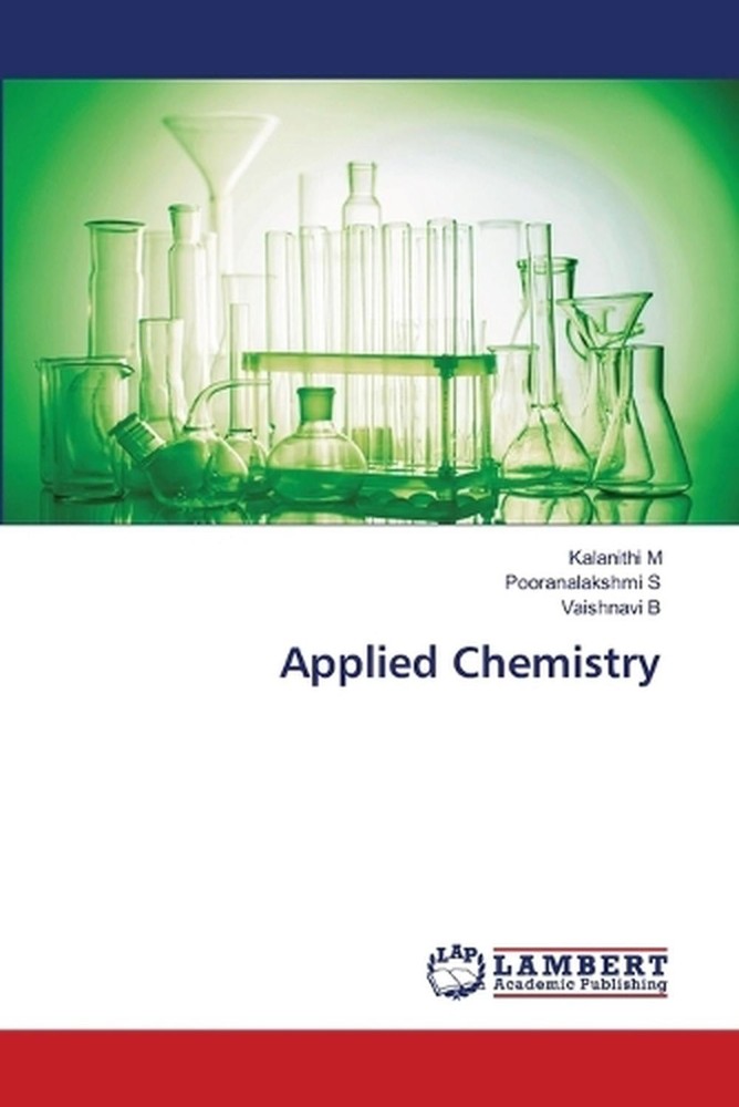 Applied Chemistry by Kalanithi M. Paperback Book