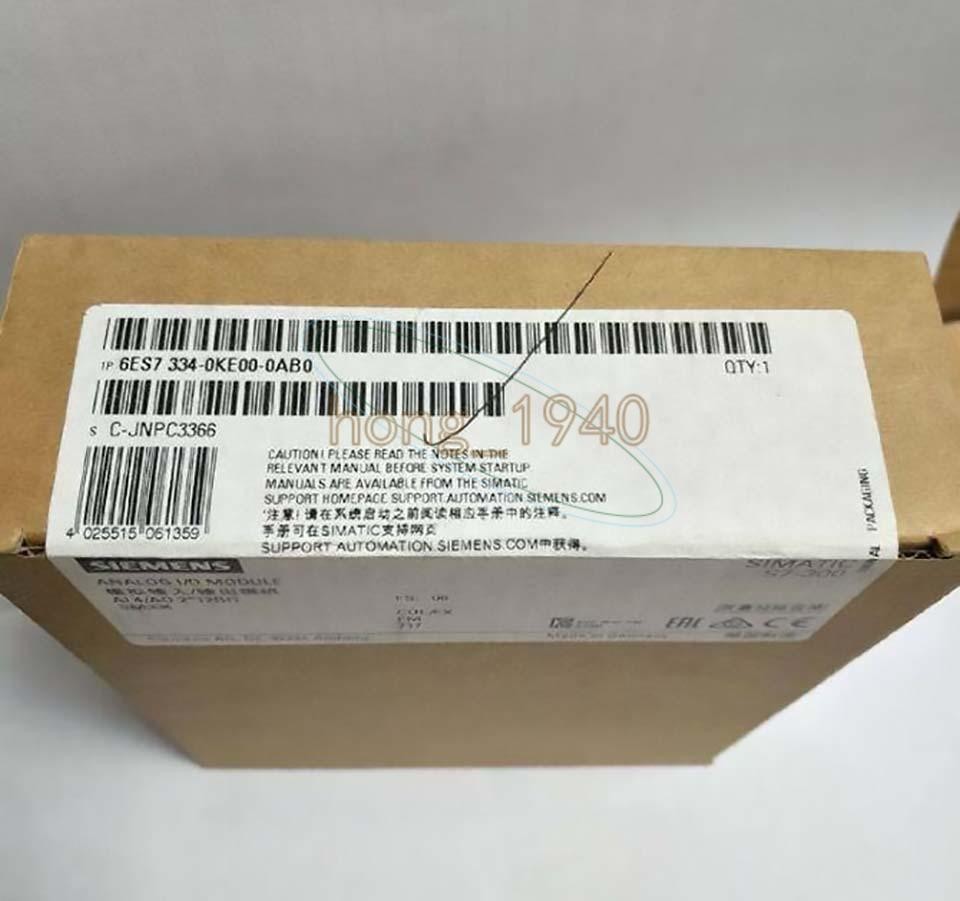 1PC NEW Siemens PLC module 6ES7334-0KE00-0AB0 6ES7 334-0KE00-0AB0