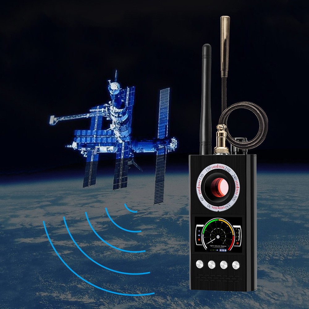 Wireless Anti-Spy Camera RF Detector GSM Bug GPS Tracker Finder Scanner Device