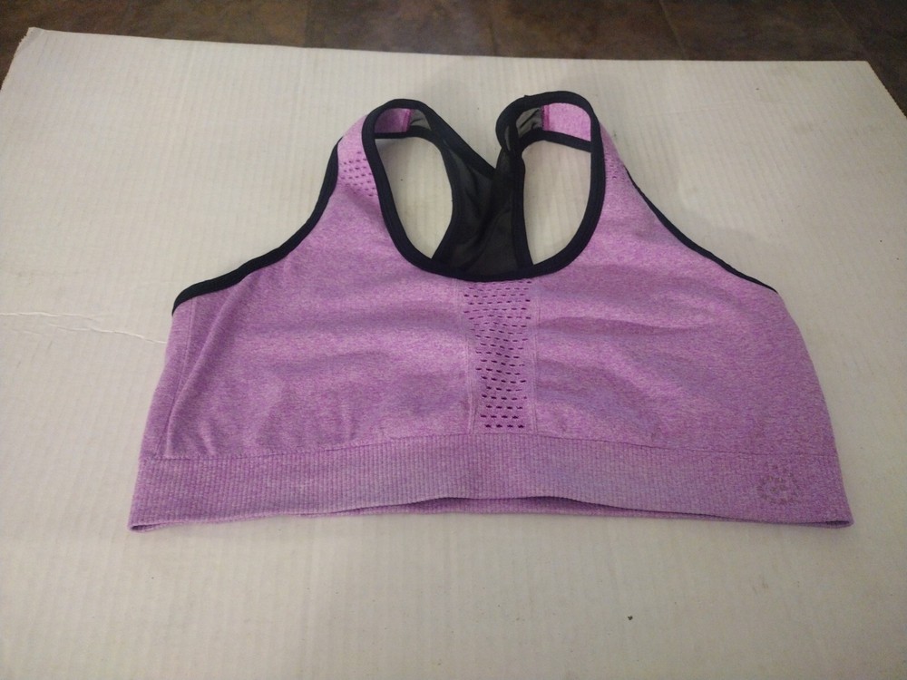 Women's Sports Bra Size Large Wire Free.