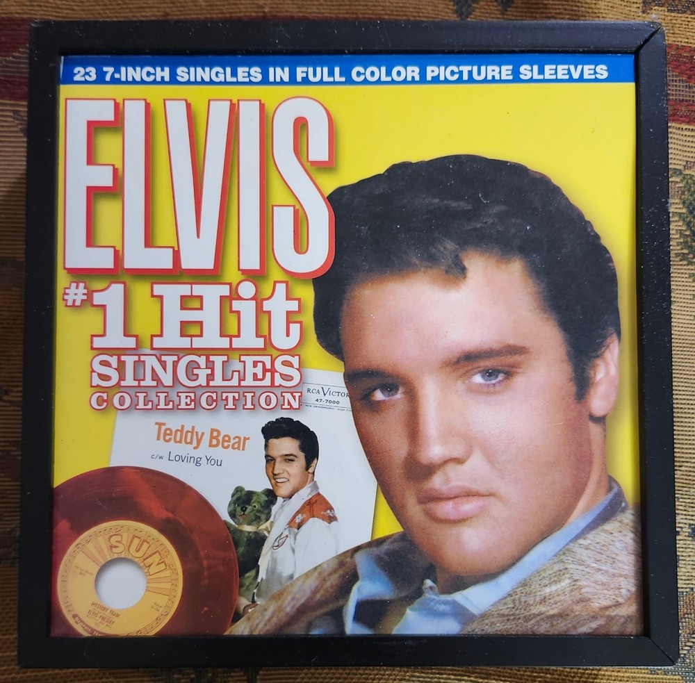 Elvis Presley #1 Hit Singles Collection BMG Collectibles NM Vinyl Sun/RCA (2001)