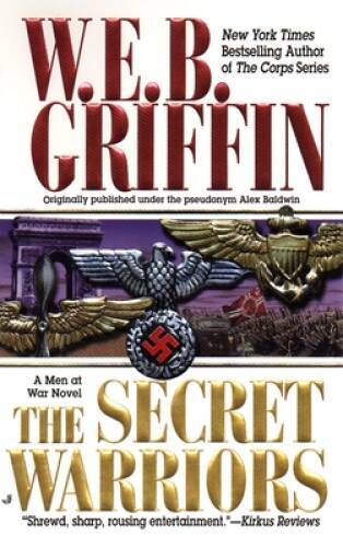 The Secret Warriors (Men at War, 2) - Mass Market Paperback - ACCEPTABLE
