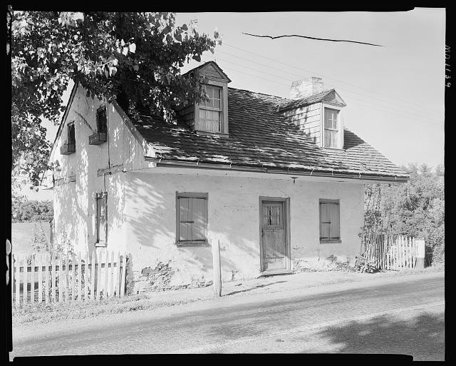 Frederick Maryland Toll House of Jug Bridge 1930s House Roadside Cottage