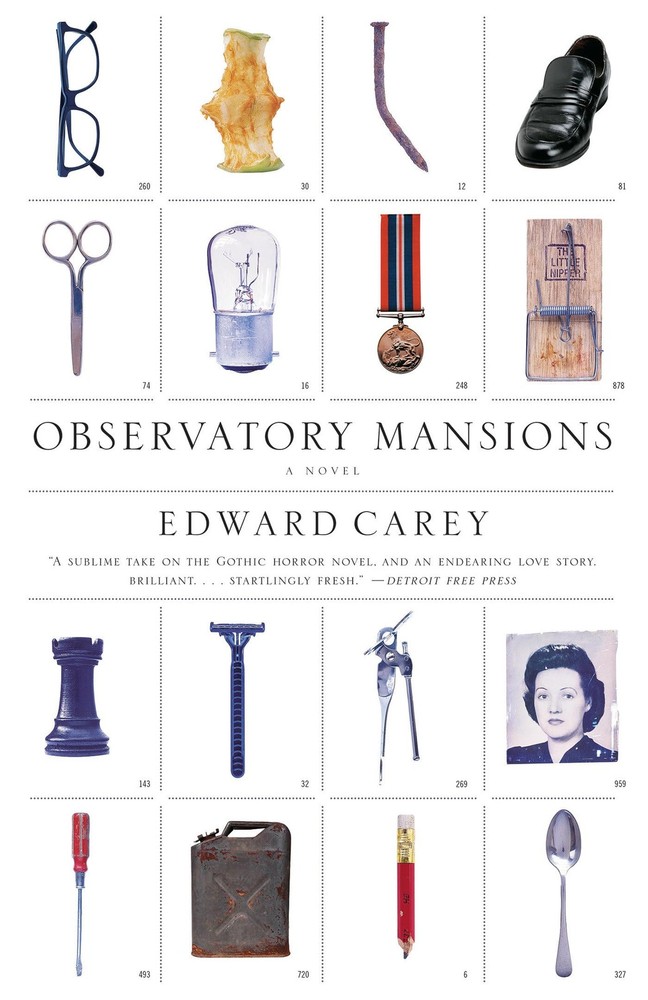 Observatory Mansions: A Novel by Carey