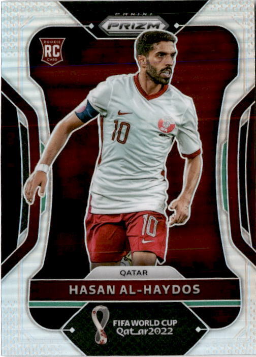 2022 Panini Prizm World Cup #188 Hasan Al-Haydos Silver Qatar