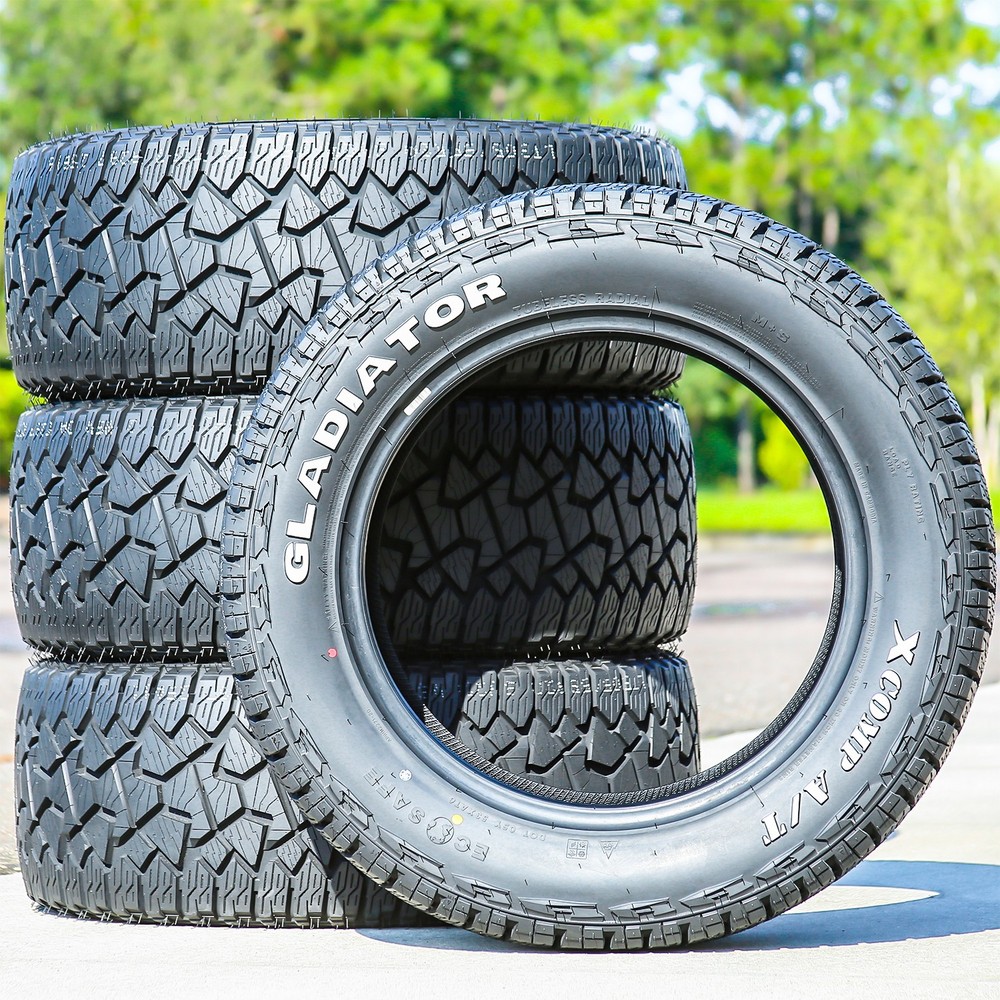 4 Tires Gladiator X Comp A/T LT 325/60R20 Load E 10 Ply AT All Terrain