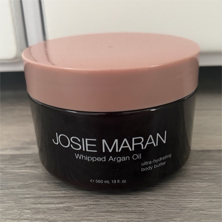 Josie Maran Whipped Argan Oil Ultra Hydrating Body Butter 19 fl. oz. 560mL