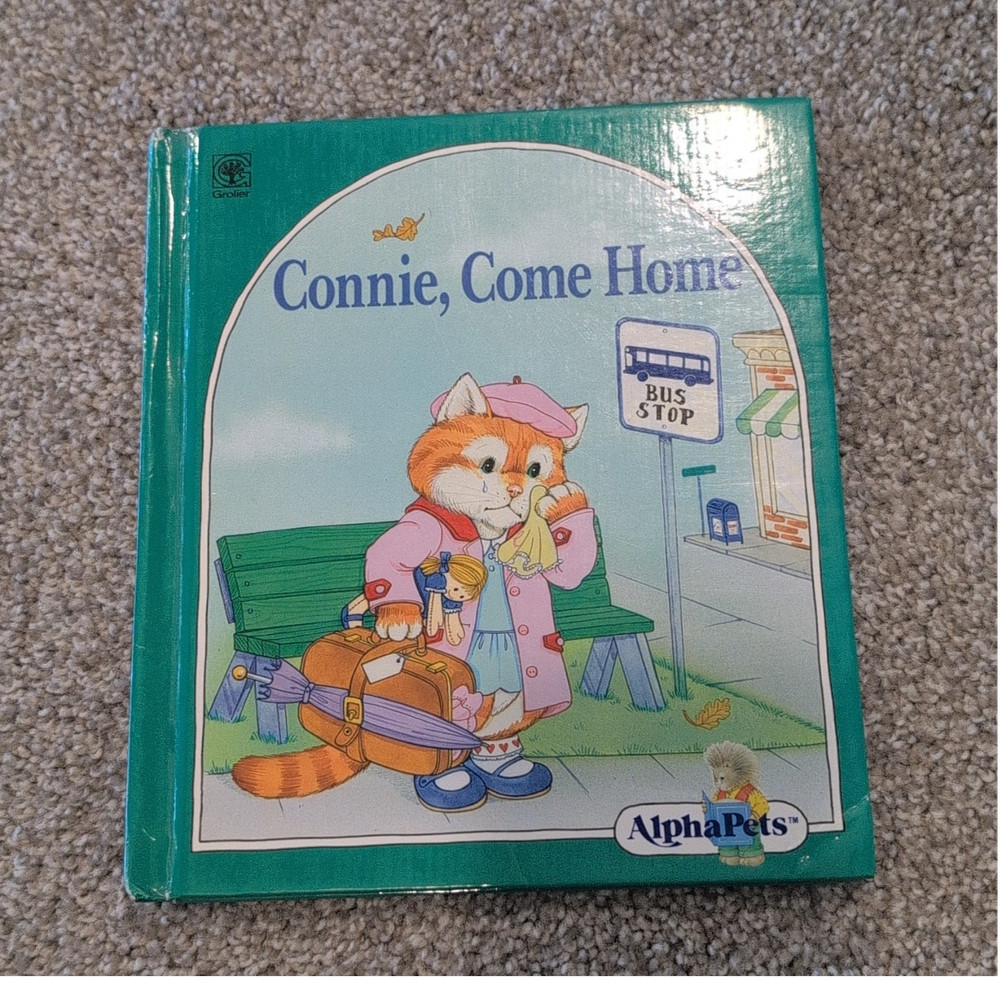Connie, Come Home Ruth Lerner Perle AlphaPets Hardcover Children's Book