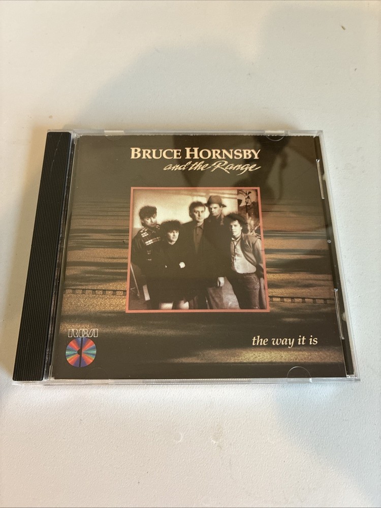 The Way It Is by Bruce Hornsby and the Range (CD, 1986)