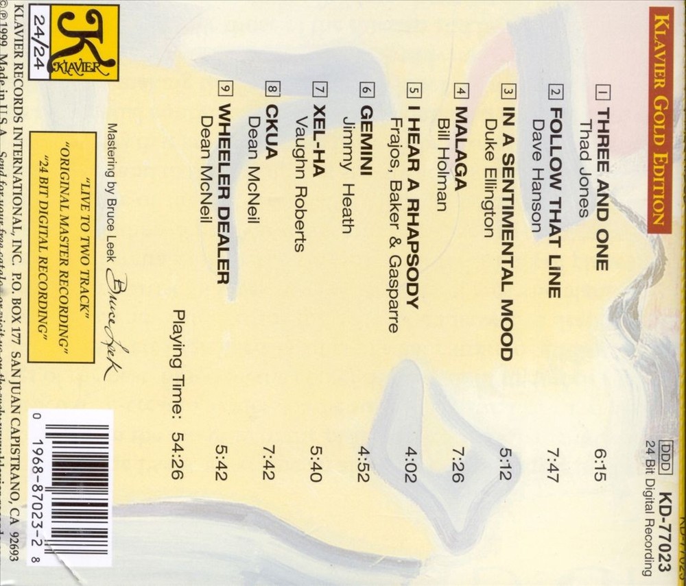 Two O'clock Jazz Band Two O'clock Jazz Band New Cd