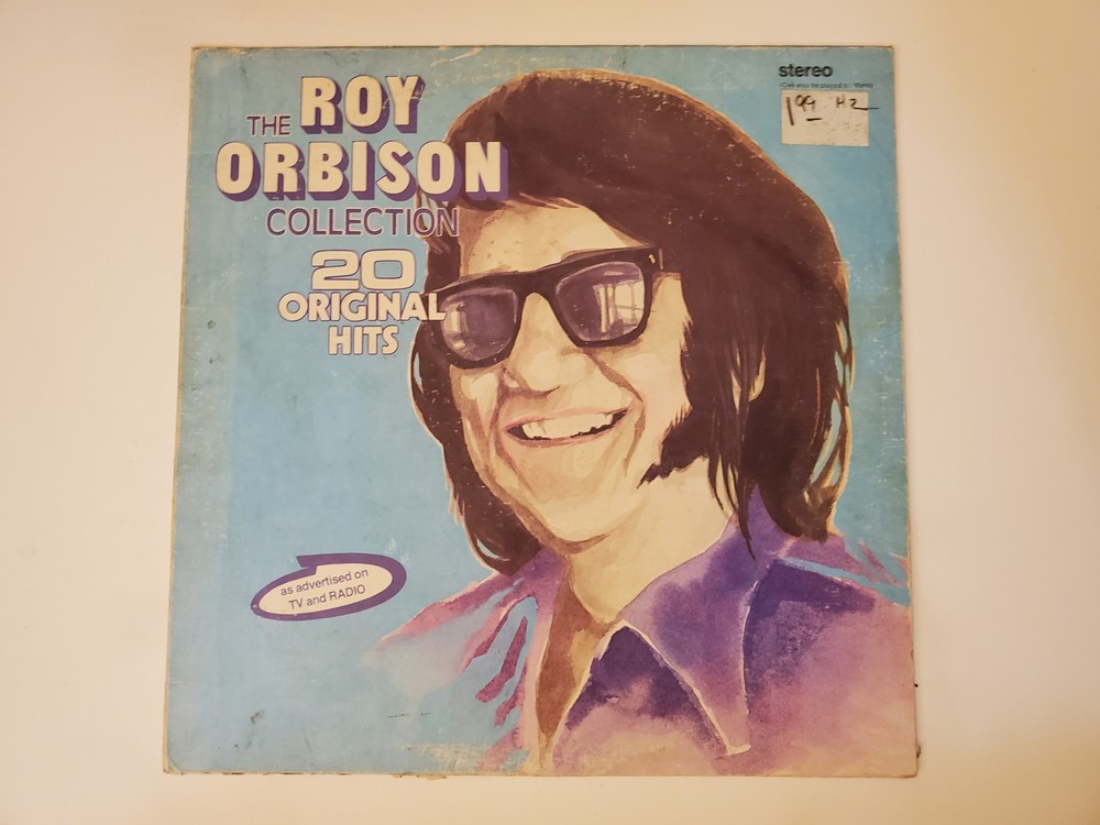 Roy Orbison - The Roy Orbison Collection: 20 Original Hits (Vinyl Record LP)
