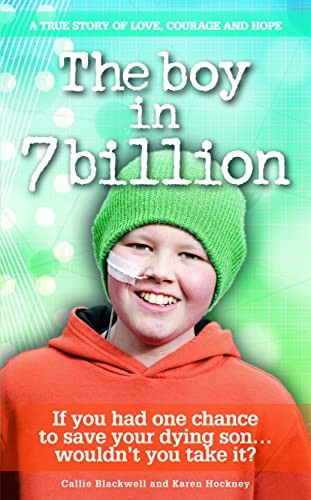 The Boy in 7 Billion by Karen Hockney Book The Fast Free ShippingFREE US DELIVERY | ISBN: 1907324623 | Quality Books