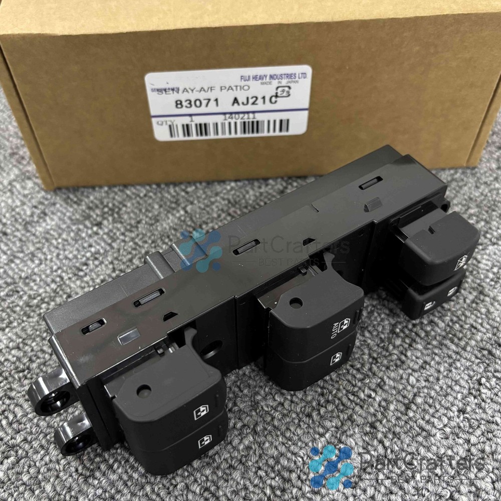 New Front Left Window Control Switch 83071AJ21C Fits For Subaru Legacy Outback