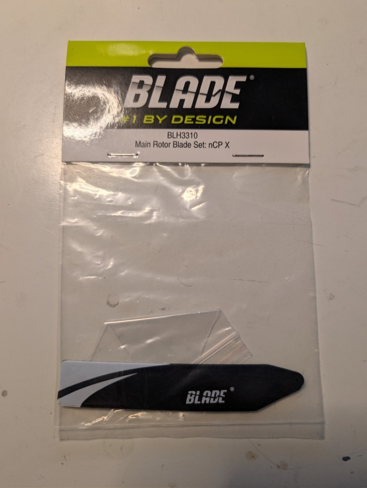 Blade Nano CPX Main Rotor Blade Set BLH3310