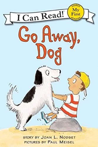 Go away, Dog (A my first I can read book) by Nodset, Joan L. Paperback Book TheFREE US DELIVERY | ISBN: 0064442314 | Quality Books