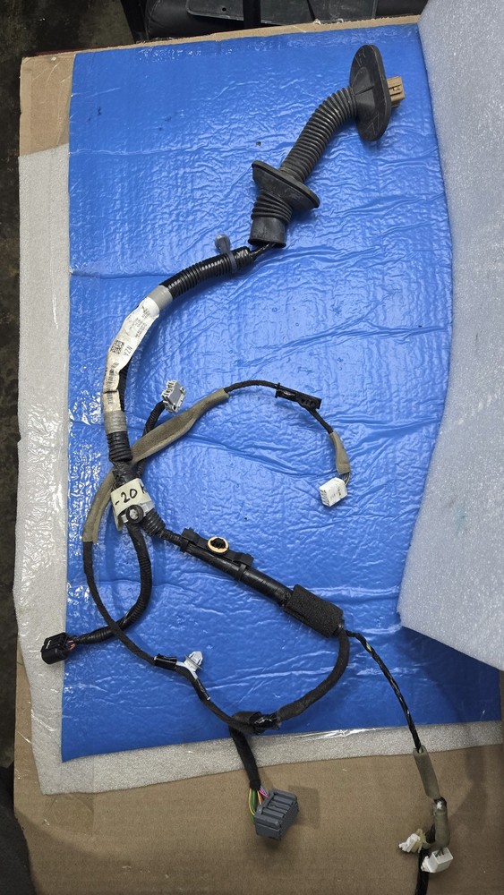 HONDA ACCORD LX 2018-2020 REAR RIGHT PASSENGER SIDE DOOR WIRE WIRING HARNESS OEM