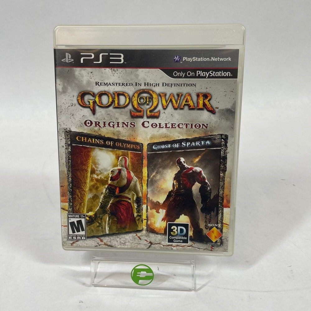 God of War Origins Collection (Sony PlayStation 3 PS3, 2011)