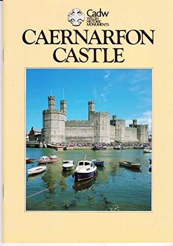 Caernarfon Castle: Caernarfon Castle and Town Walls by Taylor, Arnold PaperbackFREE US DELIVERY | ISBN: 0948329424 | Quality Books