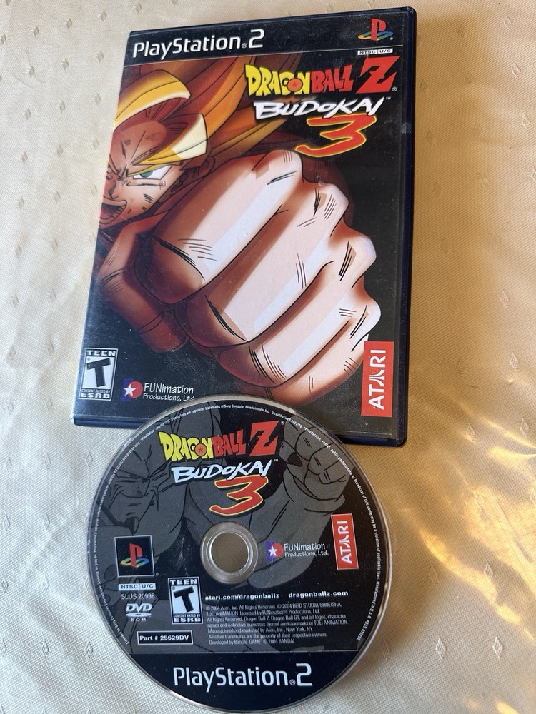 PS2 Sony PlayStation 2 Games Bundle Dragon Ball Z: Budokai 3 Phantom Brave +More