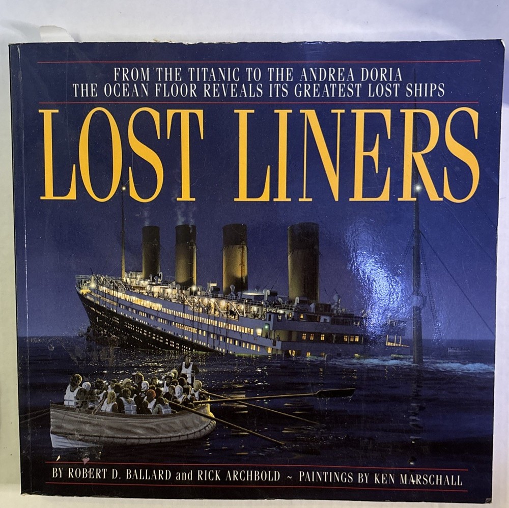 Lost Liners by Marschall, Ken Paperback / softback Book The Fast Free Shipping