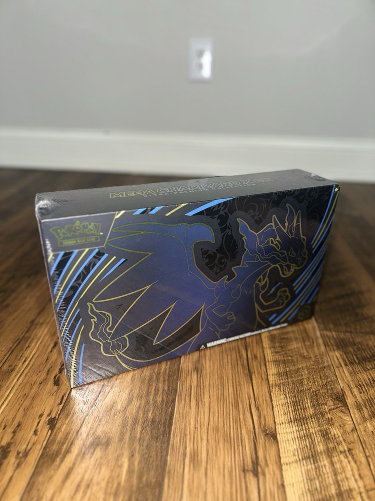 Pokemon TCG Mega Charizard X ex Ultra Premium Collection
