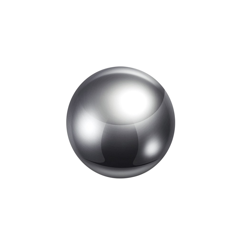 Precision Balls 32mm Diameter G10 Chrome Steel Ball for Bearings, Silver