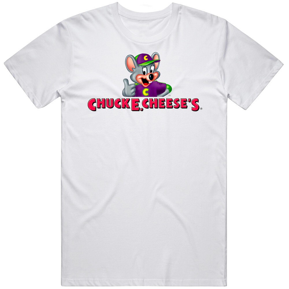 Chuck E Cheeses Favorite Food Graphic Tee