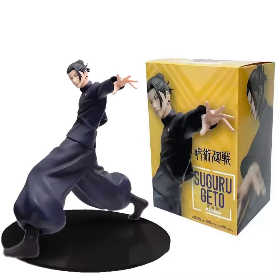 Jujutsu Kaisen Anime Figure Satoru Gojo And Geto Suguru 13.5 Cm Stock New Gift