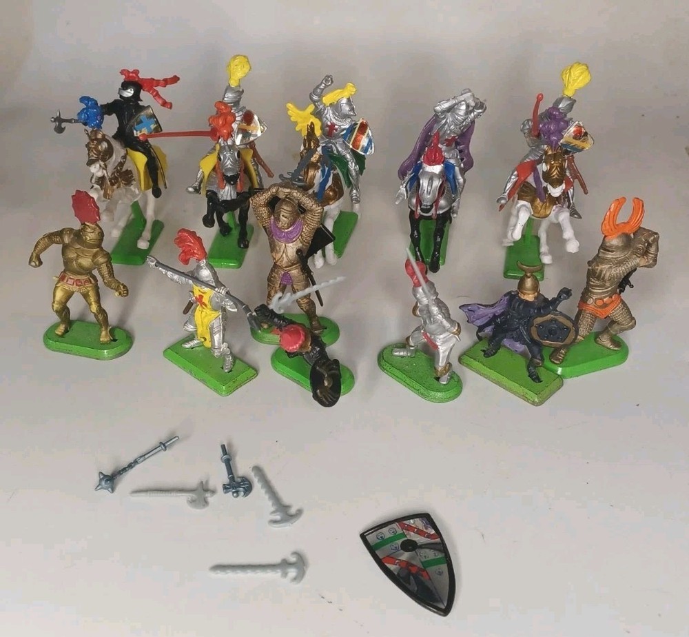 Britains Medieval Knights & More Lot!