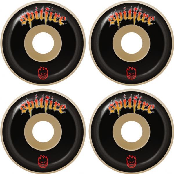 Spitfire Wheels Formula Four Skateboard Wheels - 52mm 99a (Set of 4)