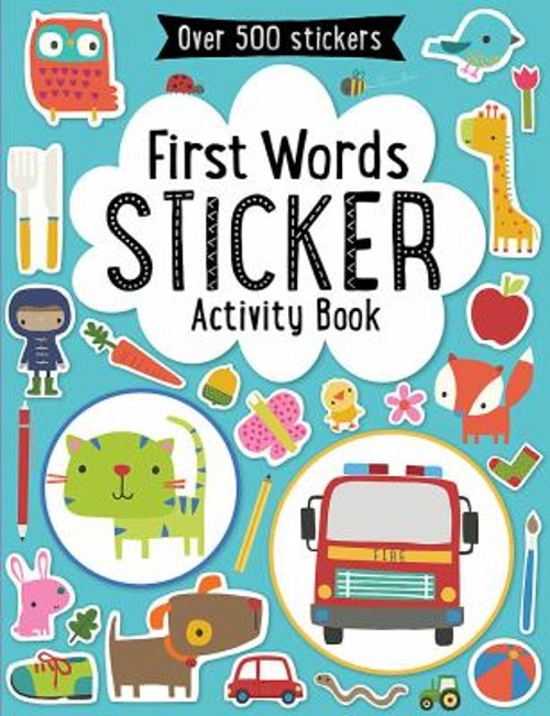 First Words Sticker Activity Book Paperback ZondervanFree US Delivery | ISBN:1783938307