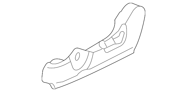 Genuine Honda Recline Cover 81638-SCV-A51ZA