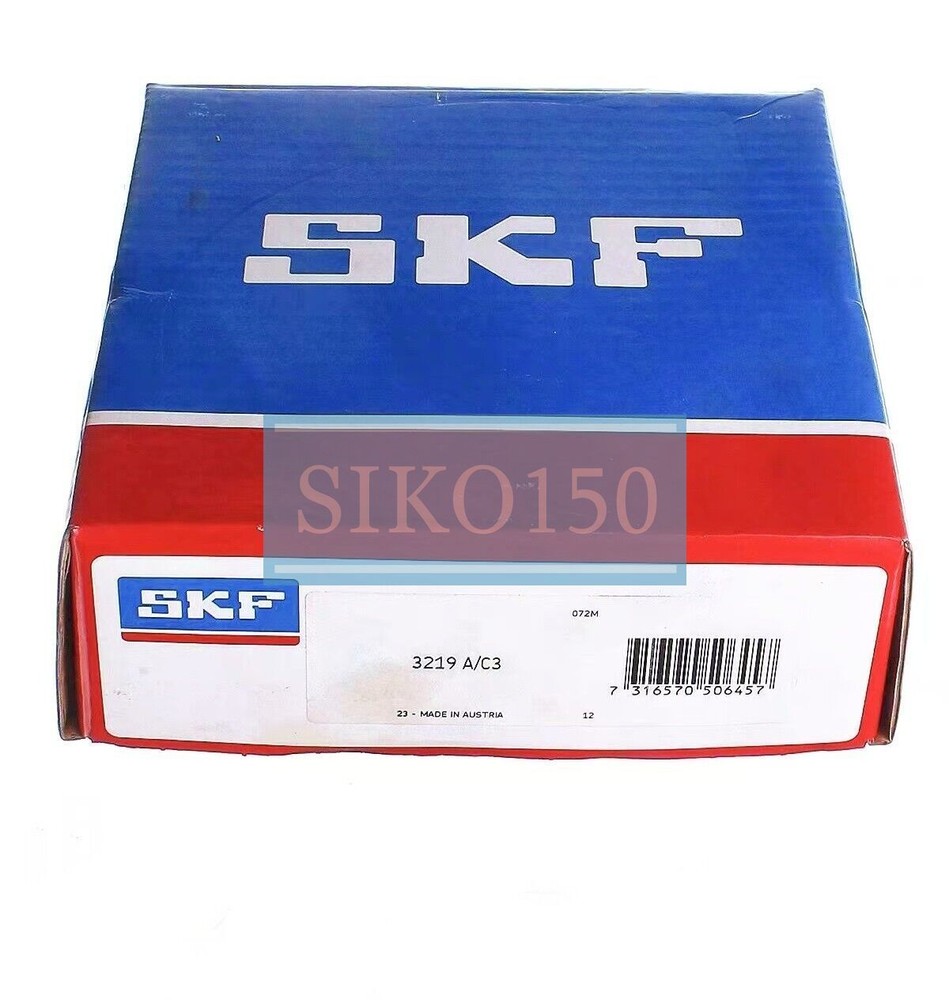 1PC SKF 3219 A/C3 double row angular contact ball bearing #SK