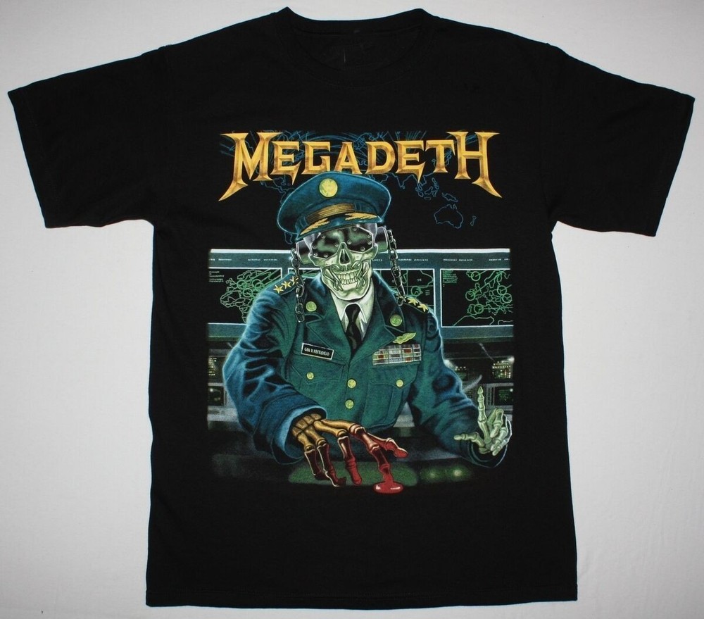 MEGADETH HOLY WARS  Black Men S-234XL T-shirt
