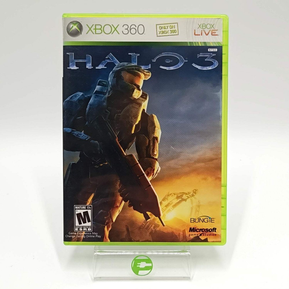 Halo 3 (Microsoft Xbox 360, 2007) CIB
