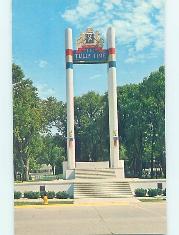 Chrome MONUMENT SCENE Aurora - Near Chicago Illinois IL m/09 AH4882
