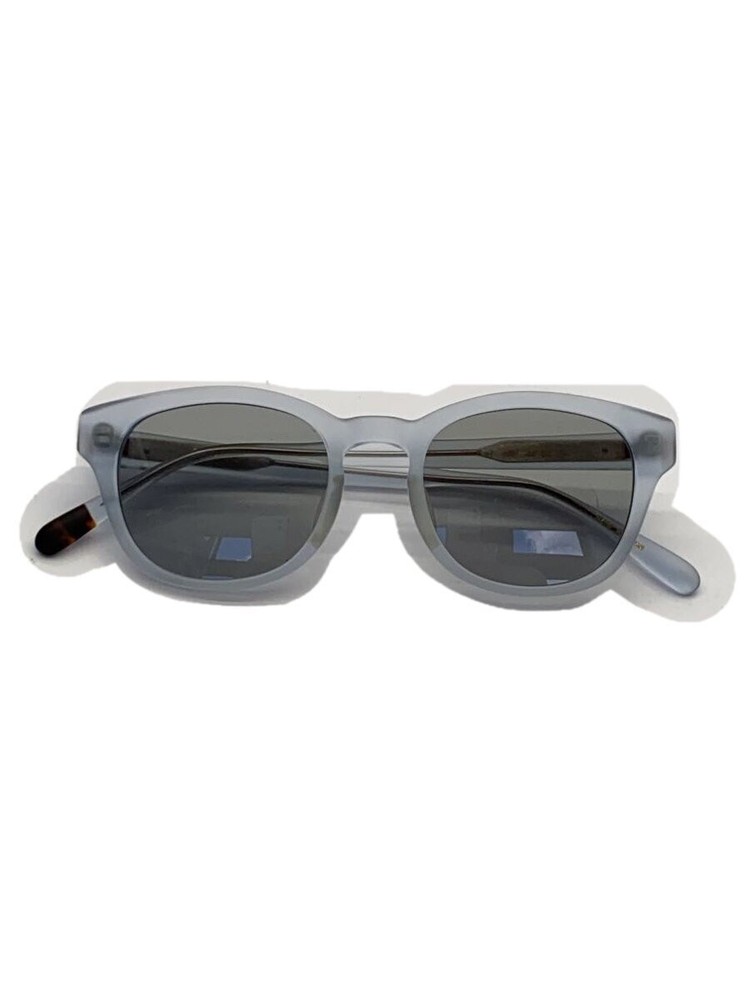 Blanc Bendable/Sunglasses/Clear Frame/Plastic/Blu/Blk/B0009-B1/48 20// 152