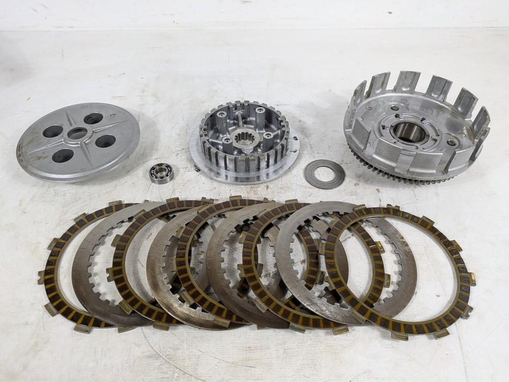 2008-2012 Kawasaki Ninja 250R EX250J Clutch Basket Inner Outer Hub Plates