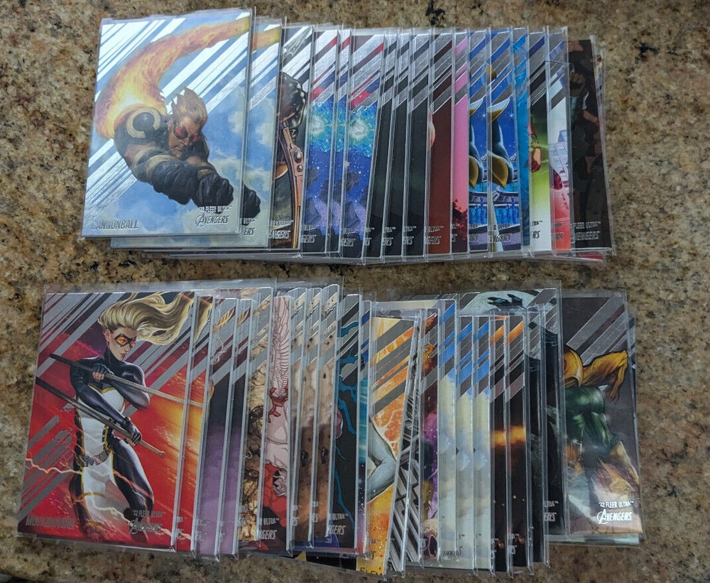 2022 Marvel Fleer Ultra Avengers  - Complete Your Set