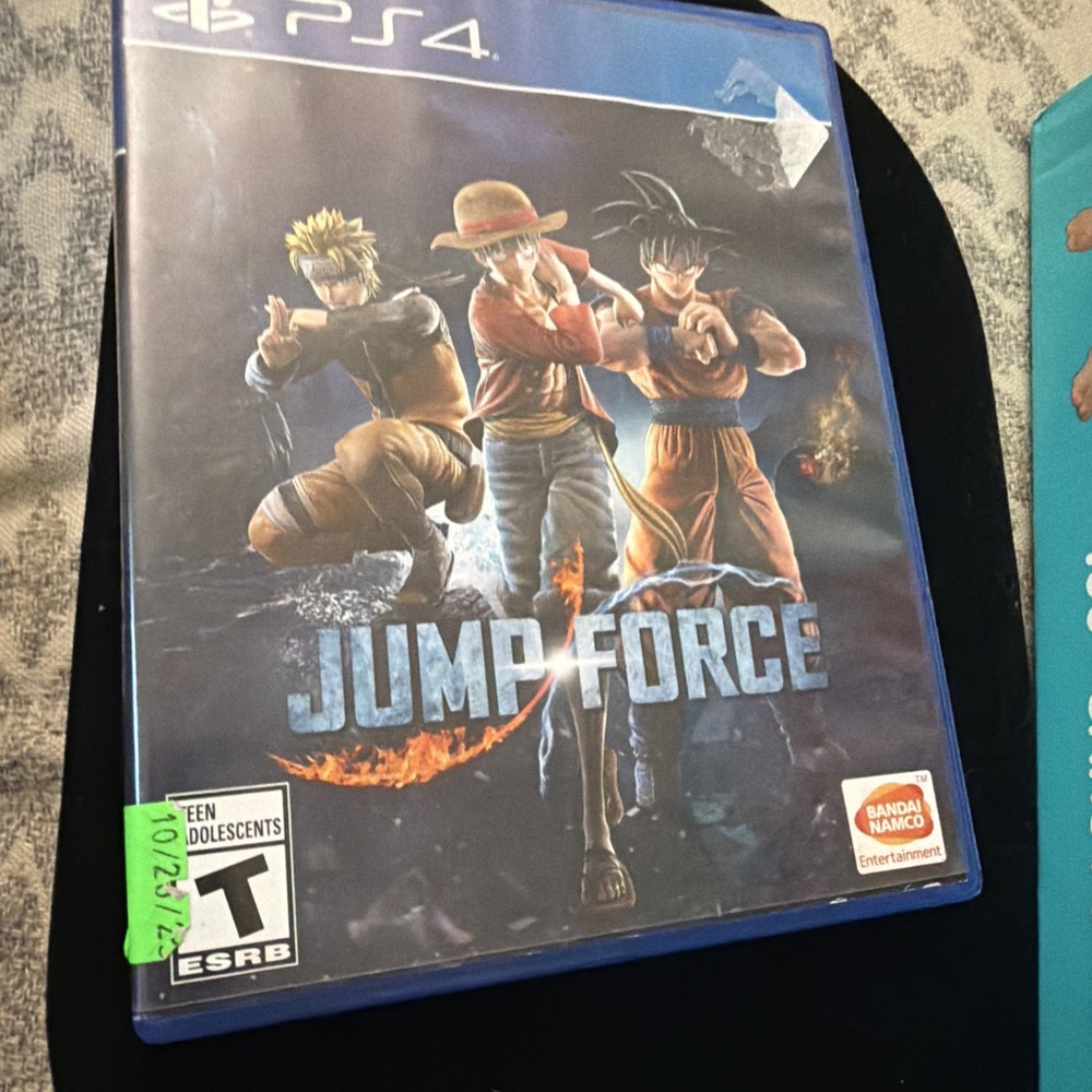 Jump Force | PS4 | Lot #3 | PRISTINE | Bundle 3+ Games & Save