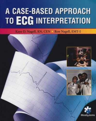 A Case-based Approach to ECG - Paperback, by Nagell RN CEN - Very Good