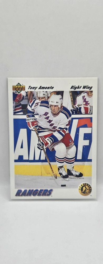 1991-92 Upper Deck - Star Rookie Tony Amonte #450 (RC)