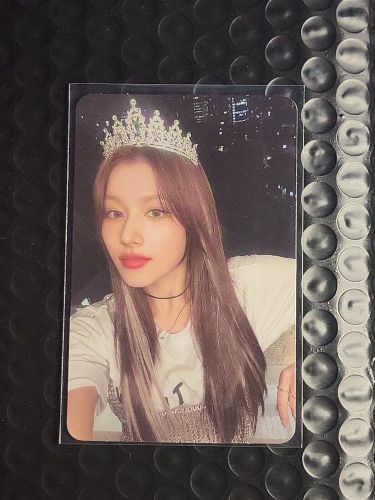 Twice Sana Photocard | With YOUth Nemo Glowing Ver. Special Crown Photocard