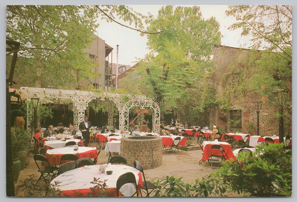 New Orleans LA~Court Of Two Sisters~Restaurant In The Vieux Carre~Continental PC
