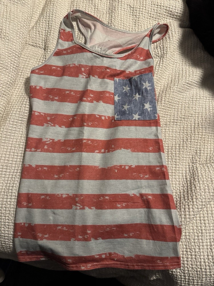 American Tank Top Women