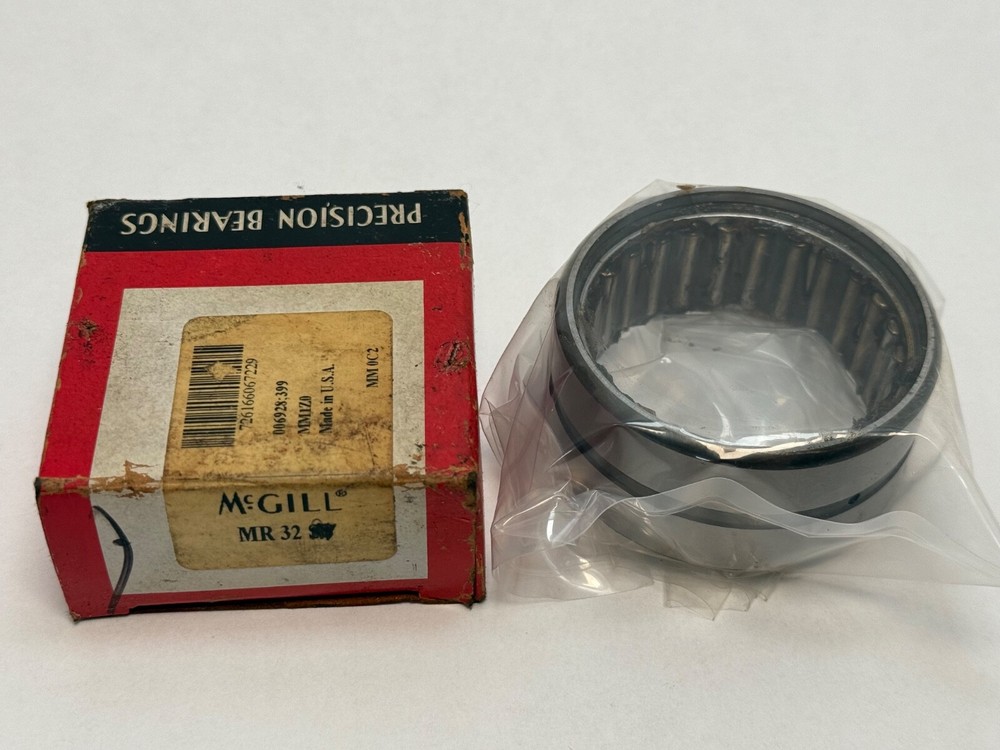 McGill MR32 Needle Bearing MR-32 2x2-9/16x1-1/4