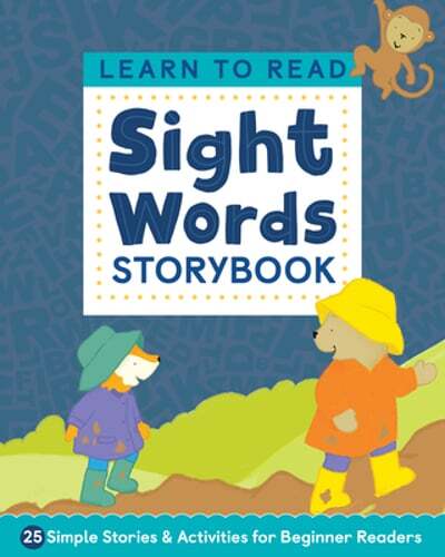 Learn to Read: Sight Words Storybook: 25 Simple Stories & Activities for: Used