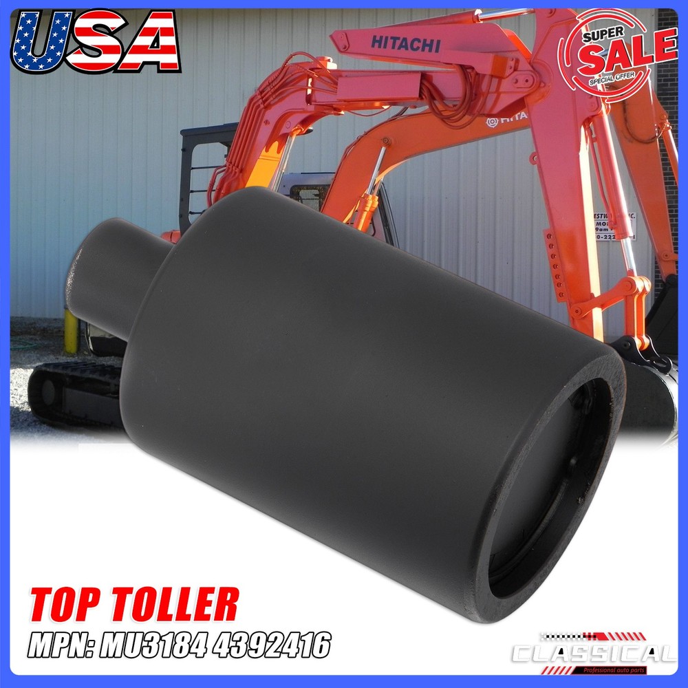 Top Roller For Hitachi EX55 ZX EX35 EX50U 35U ZX50U EX55UR MU3184 # 4392416
